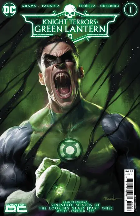 Knight Terrors Green Lantern #1 (Of 2) Cvr A Lucio Parrillo 1