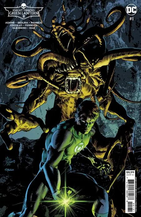 Knight Terrors Green Lantern #1 (Of 2) Cvr C Mike Deodato Jr Card Stock Var 1
