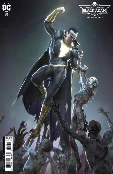 Knight Terrors Black Adam #1 (Of 2) Cvr C Tiago Da Silva Card Stock Var 1