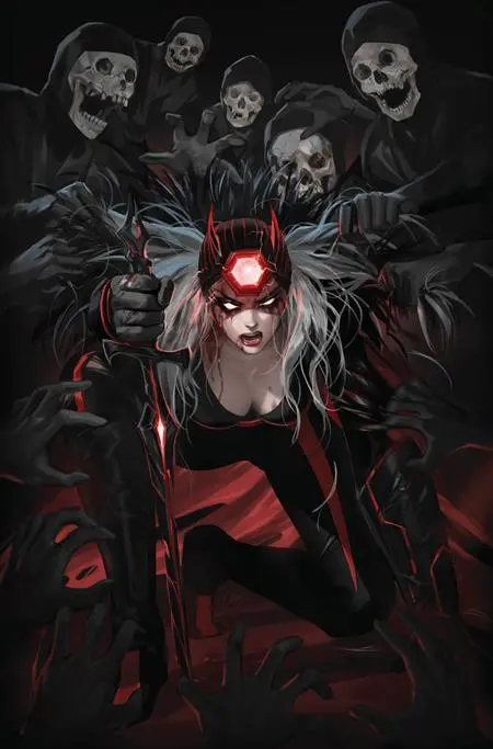 Knight Terrors Angel Breaker #1 (Of 2) Cvr C Lesley Leirix Li Card Stock Var 2
