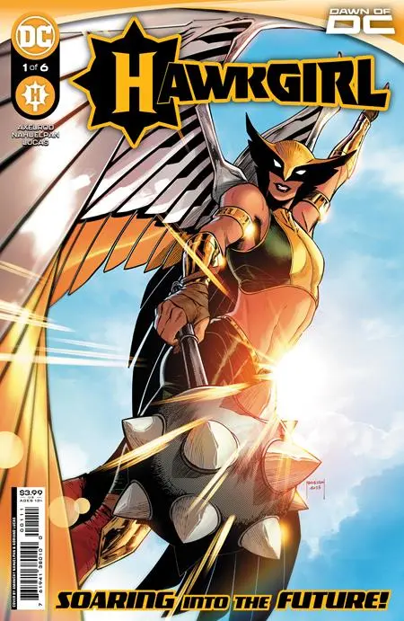 Hawkgirl #1 (Of 6) Cvr A Amancay Nahuelpan 1