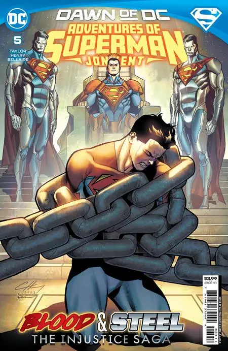 Adventures Of Superman Jon Kent #5 (Of 6) Cvr A Clayton Henry 1