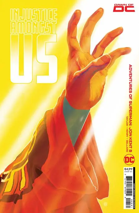 Adventures Of Superman Jon Kent #5 (Of 6) Cvr C Hayden Sherman Card Stock Var 1