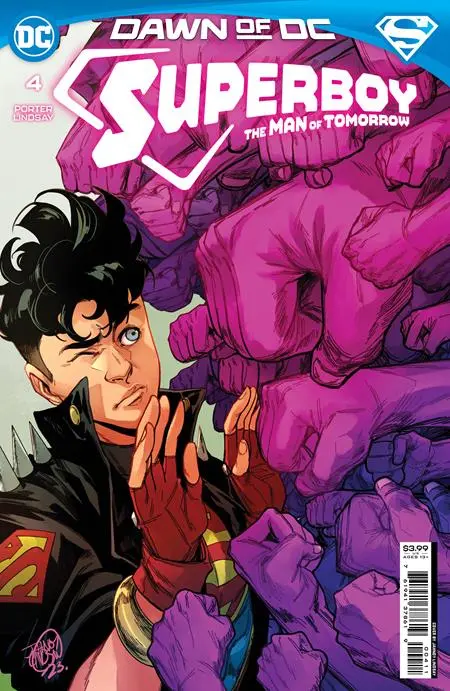 Superboy The Man Of Tomorrow #4 (Of 6) Cvr A Jahnoy Lindsay 1