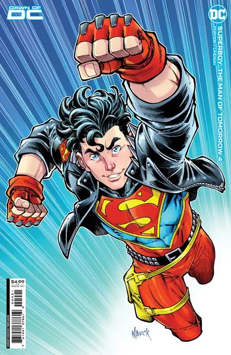 Superboy The Man Of Tomorrow #4 (Of 6) Cvr B Todd Nauck Card Stock Var 1