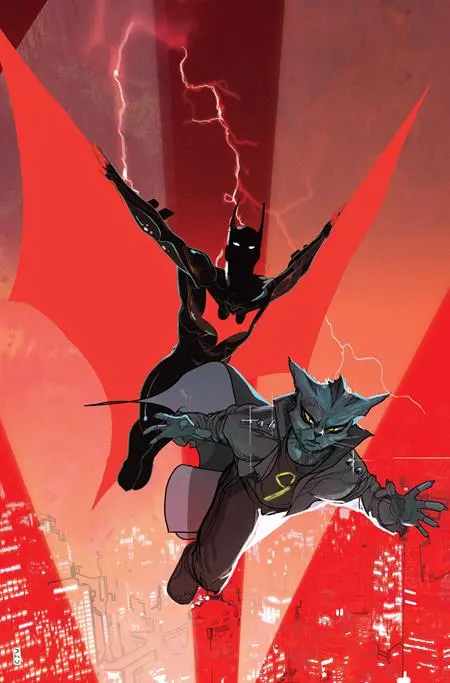 Batman Beyond Neo-Gothic #1 Cvr B Christian Ward Card Stock Var 1