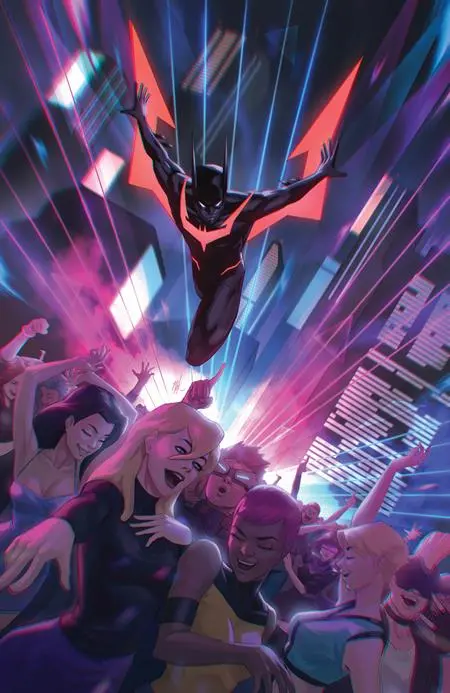 Batman Beyond Neo-Gothic #1 Cvr C Ejikure Card Stock Var 2
