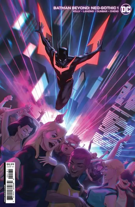 Batman Beyond Neo-Gothic #1 Cvr C Ejikure Card Stock Var 1