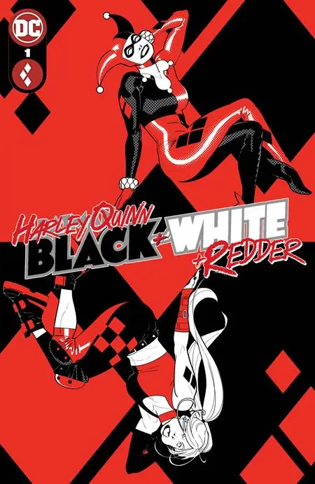 Harley Quinn Black White Redder #1 (Of 6) Cvr A Bruno Redondo 1
