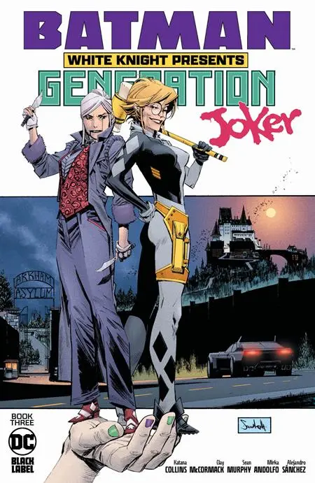 Batman White Knight Presents Generation Joker #3 (Of 6) Cvr A Sean Murphy (Mr) 1