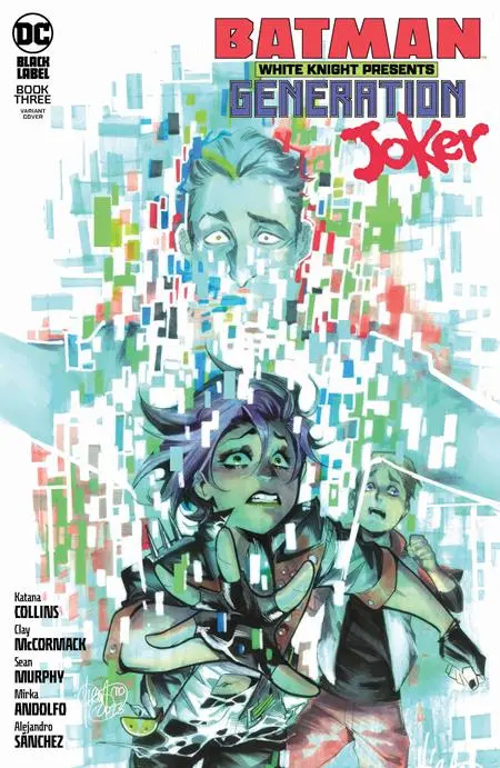 Batman White Knight Presents Generation Joker #3 (Of 6) Cvr B Mirka Andolfo Var (Mr) 1