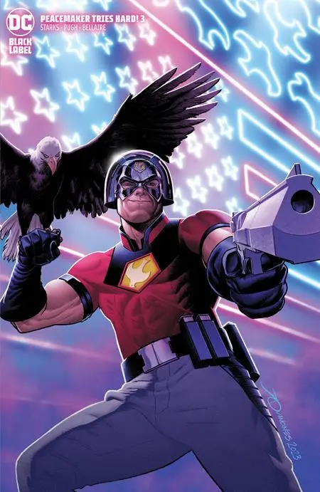 Peacemaker Tries Hard #3 (Of 6) Cvr B Joe Quinones Var (Mr) 1