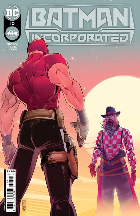 Batman Incorporated #10 Cvr A John Timms 1