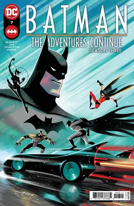 Batman The Adventures Continue Season Three #7 (Of 8) Cvr A Juan Ferreyra 1
