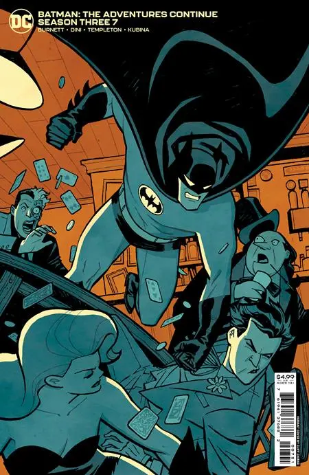 Batman The Adventures Continue Season Three #7 (Of 8) Cvr B Cliff Chiang Card Stock Var 1