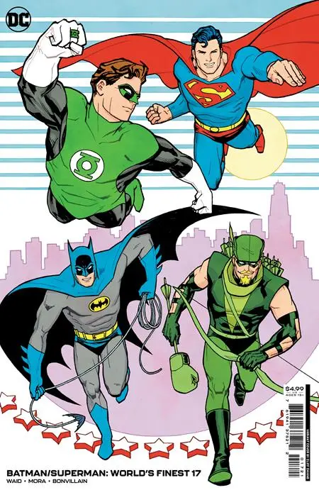 Batman Superman Worlds Finest #17 Cvr B Cliff Chiang Card Stock Var 1