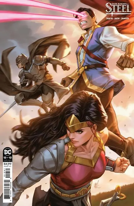 Dark Knights Of Steel #12 (Of 12) Cvr B Ejikure Card Stock Var 1