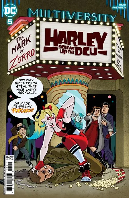 Multiversity Harley Screws Up The Dcu #5 (Of 6) Cvr A Amanda Conner 1