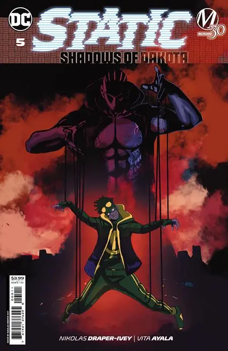 Static Shadows Of Dakota #5 (Of 6) Cvr A Nikolas Draper-Ivey 1
