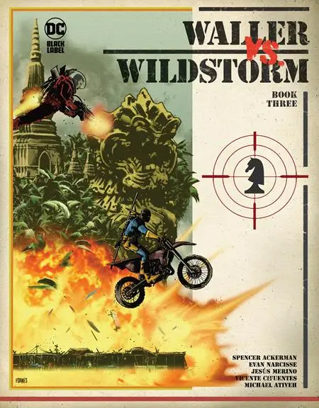 Waller Vs Wildstorm #3 (Of 4) Cvr A Jorge Fornes (Mr) 1