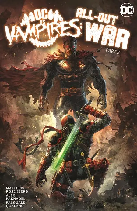 Dc Vs Vampires All-Out War Hc Part 02 1