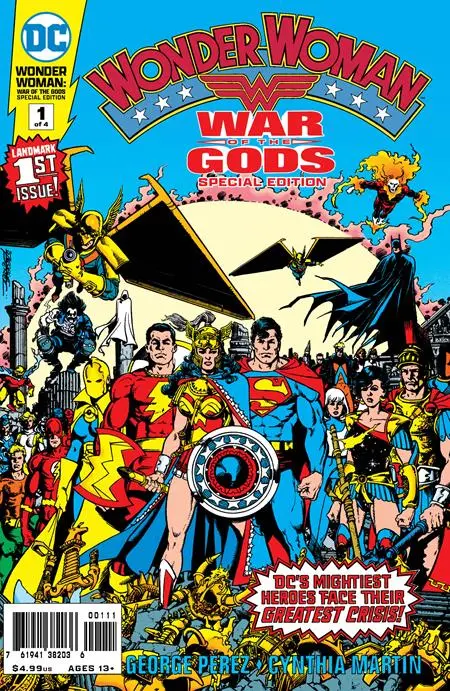 Wonder Woman War Of The Gods Special Edition #1 (Of 4) 1