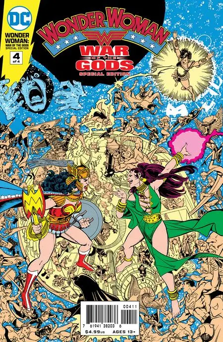 Wonder Woman War Of The Gods Special Edition #4 (Of 4) (10/11/23) 1