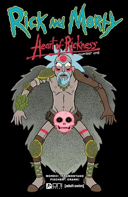 Rick And Morty Heart Of Rickness #1 (Of 4) Cvr B Ed Luce Wuvable Oaf Var (Mr) 1