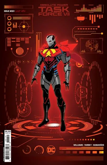 Absolute Power Task Force Vii #1 (Of 7) Cvr F Dan Mora Foil Var 1