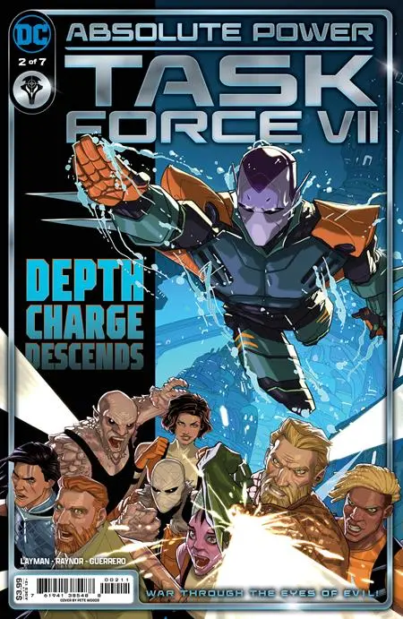 Absolute Power Task Force Vii #2 (Of 7) Cvr A Pete Woods 1