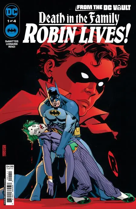 From The Dc Vault Death In The Family Robin Lives #1 Cvr A Rick Leonardi 1