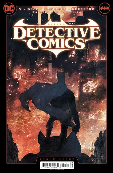 Detective Comics #1087 Cvr A Evan Cagle 1