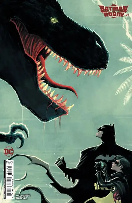 Batman And Robin #11 Cvr B Juan Ferreyra Card Stock Var 1