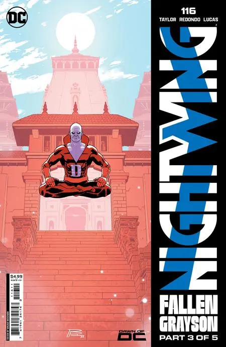 Nightwing #116 Cvr A Bruno Redondo 1