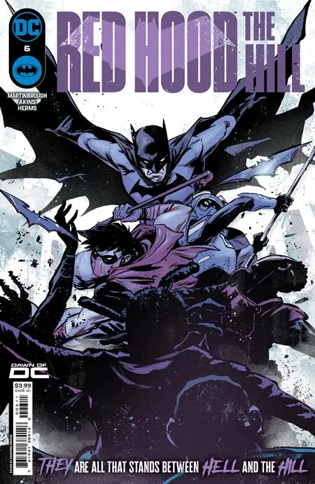 Red Hood The Hill #6 (Of 6) Cvr A Sanford Greene 1