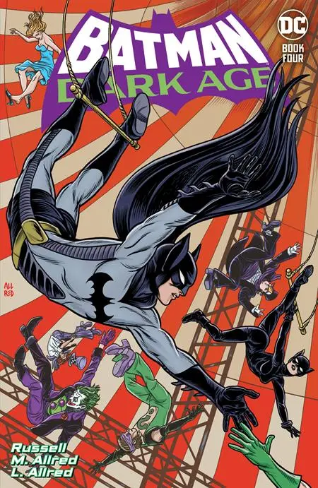 Batman Dark Age #4 (Of 6) Cvr A Michael Allred 1