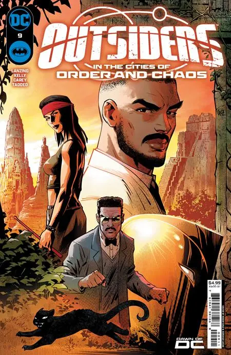 Outsiders #9 Cvr A Roger Cruz 1
