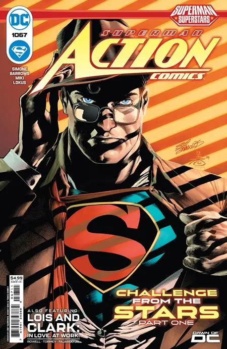 Action Comics #1067 Cvr A Eddy Barrows & Danny Miki 1