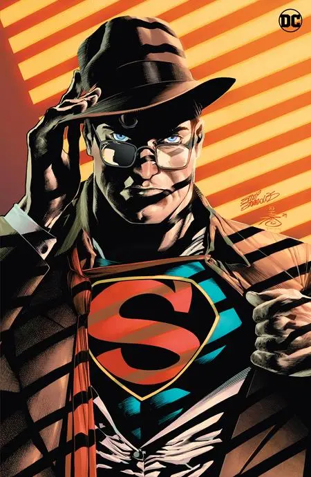 Action Comics #1067 Cvr D Eddy Barrows Foil Var 1