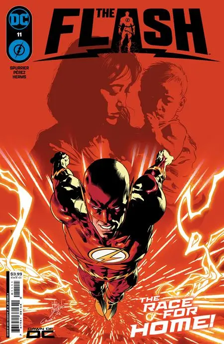 Flash #11 Cvr A Mike Deodato Jr 1