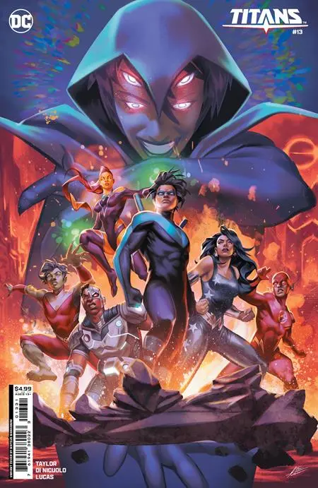 Titans #13 Cvr B Mateus Manhanini Card Stock Var 1