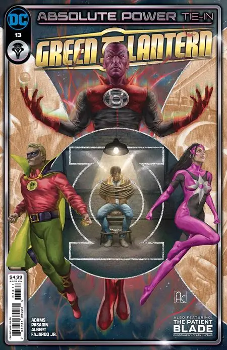 Green Lantern #13 Cvr A Ariel Colon (Absolute Power) 1