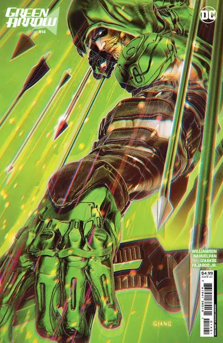 Green Arrow #14 Cvr B John Giang Card Stock Var (Absolute Power) 1