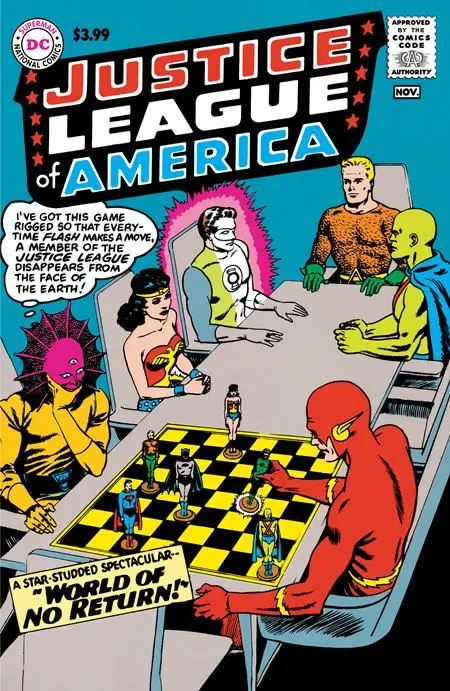 Justice League Of America #1 Facsimile Edition Cvr A Murphy Anderson 1