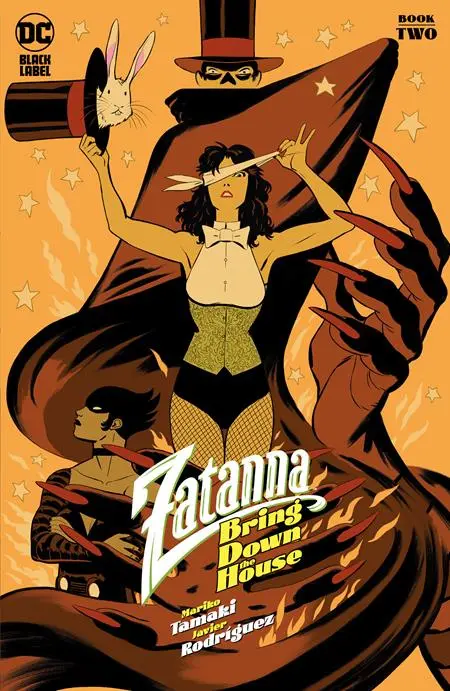 Zatanna Bring Down The House #2 (Of 5) Cvr A Javier Rodriguez (Mr) 1