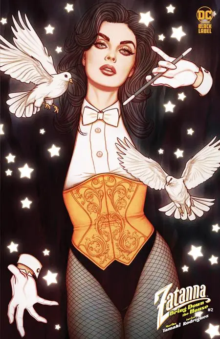 Zatanna Bring Down The House #2 (Of 5) Cvr B Jenny Frison Var (Mr) 1