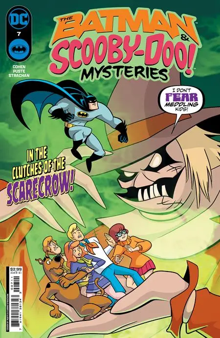 Batman & Scooby-Doo Mysteries (2024) #7 1