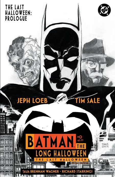 Batman The Long Halloween The Last Halloween #0 2Nd Print 1