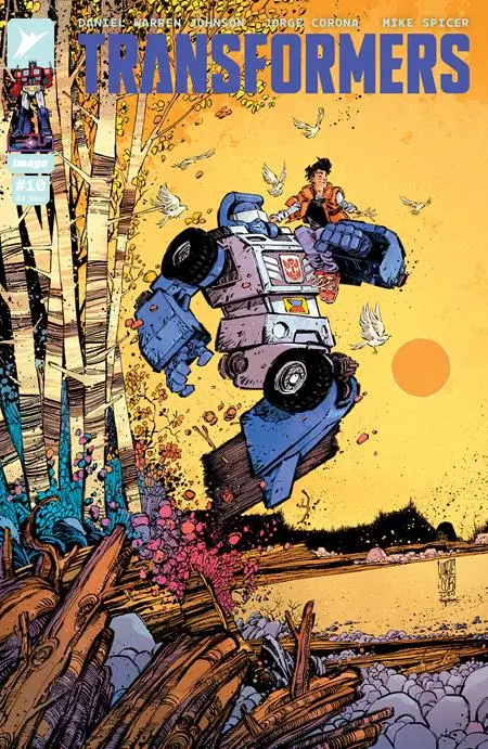 Transformers #10 Cvr B Corona & Spicer 1