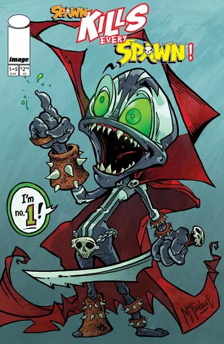 Spawn Kills Every Spawn #1 (Of 5) Cvr B Mcfarlane 1